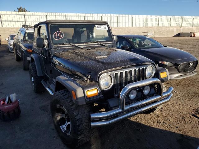 Photo 4 from auction – 2003 JEEP WRANGLER / with VIN 1J4FA49S43P350885