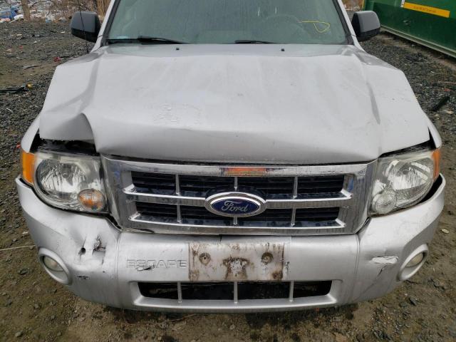 Photo 12 from auction – 2012 FORD ESCAPE XLT with VIN 1FMCU9DG0CKA26647