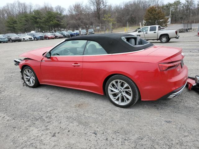 Photo 2 from auction – 2022 AUDI A5 PREMIUM with VIN WAUWAGF58NN001939