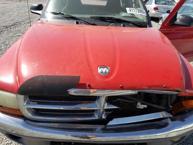Photo 11 from auction – 2002 DODGE DAKOTA SLT with VIN 1B7GL42X32S718026