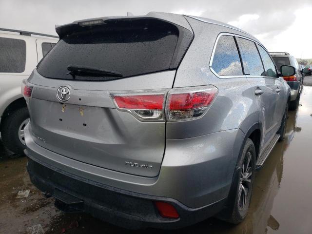 Photo 3 from auction – 2016 TOYOTA HIGHLANDER with VIN 5TDJKRFH1GS295035