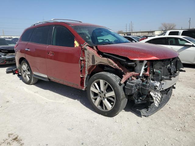 Photo 4 from auction – 2015 NISSAN PATHFINDER with VIN 5N1AR2MN1FC708403