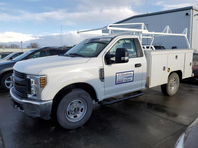 FORD F250 SUPER 2019 with VIN 1FDBF2A60KEC55903 - Photo from auction