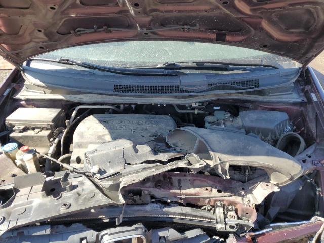 Photo 12 from auction – 2012 HONDA ODYSSEY EX with VIN 5FNRL5H66CB072525