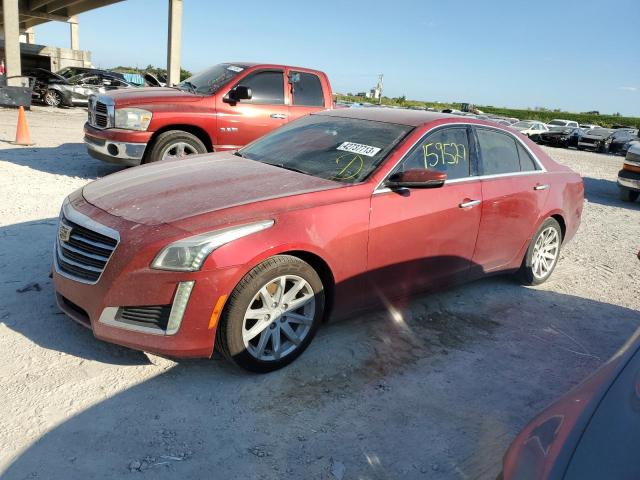 CADILLAC CTS 2016 with VIN 1G6AP5SXXG0122787 - Photo from auction