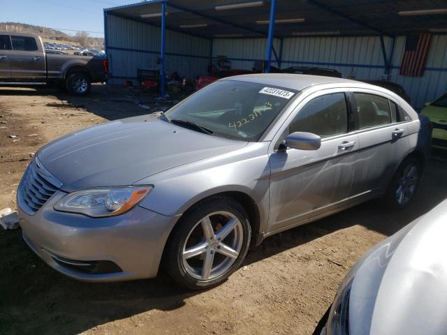 CHRYSLER 200 LX 2013 with VIN 1C3CCBAB1DN762203 - Photo from auction
