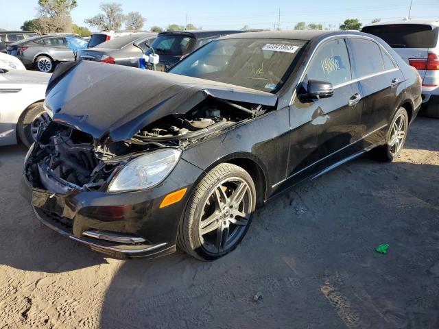 MERCEDES-BENZ E 350 2013 with VIN WDDHF5KB8DA708614 - Photo from auction