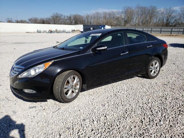 HYUNDAI SONATA SE 2013 with VIN 5NPEC4AC3DH723072 - Photo from auction