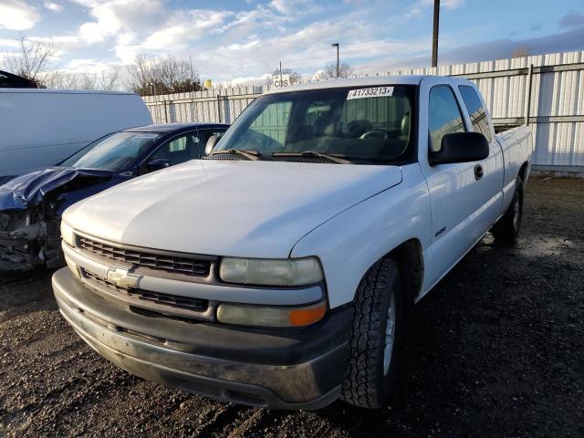 CHEVROLET SILVERADO 2001 with VIN 1GCEC19V61Z137474 - Photo from auction