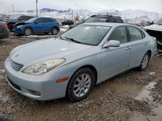 LEXUS ES 330 2004 with VIN JTHBA30G245037742 - Photo from auction