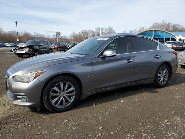 Photo 1 from auction – 2014 INFINITI Q50 BASE with VIN JN1BV7AR6EM684569