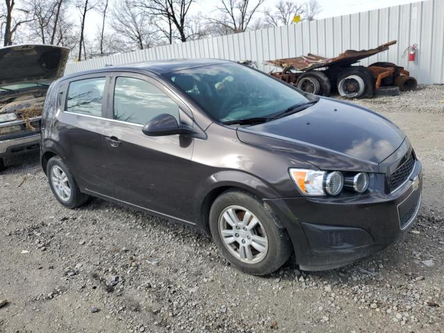 Photo 4 from auction – 2014 CHEVROLET SONIC LT with VIN 1G1JC6SB5E4115652