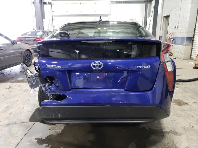 Photo 6 from auction – 2016 TOYOTA PRIUS with VIN JTDKARFU7G3500718