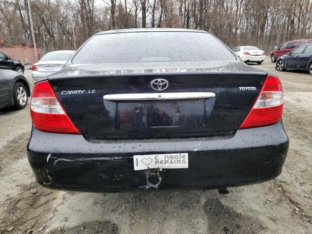Photo 6 from auction – 2004 TOYOTA CAMRY LE with VIN 4T1BF32K84U064904
