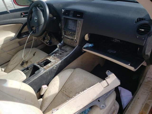 Photo 8 from auction – 2010 LEXUS IS 250 with VIN JTHFF2C24A2512320