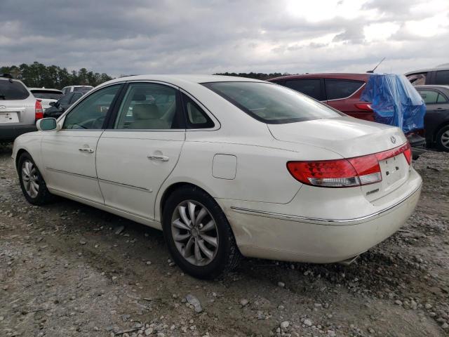 Photo 2 from auction – 2006 HYUNDAI AZERA SE with VIN KMHFC46F36A125609