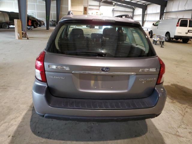 Photo 6 from auction – 2009 SUBARU OUTBACK with VIN 4S4BP60C597337460