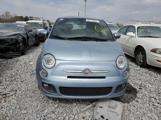 Photo 5 from auction – 2013 FIAT 500 SPORT with VIN 3C3CFFBR2DT539131