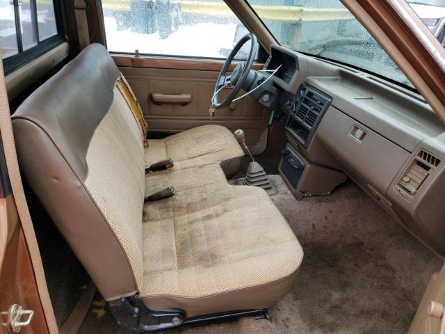 Photo 10 from auction – 1986 MAZDA B2000 with VIN JM2UF1113G0564924