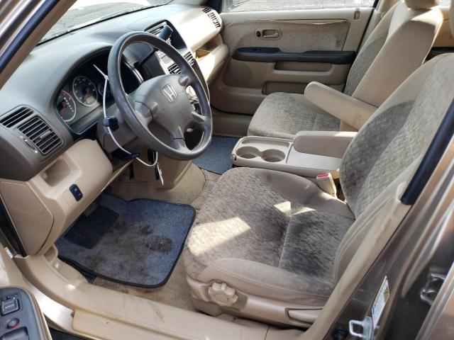 Photo 7 from auction – 2005 HONDA CR-V LX with VIN JHLRD78575C039262