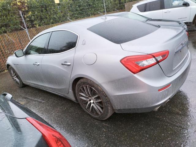 Photo 2 from auction – 2015 MASERATI GHIBLI with VIN ZAM57XSA8F1155247