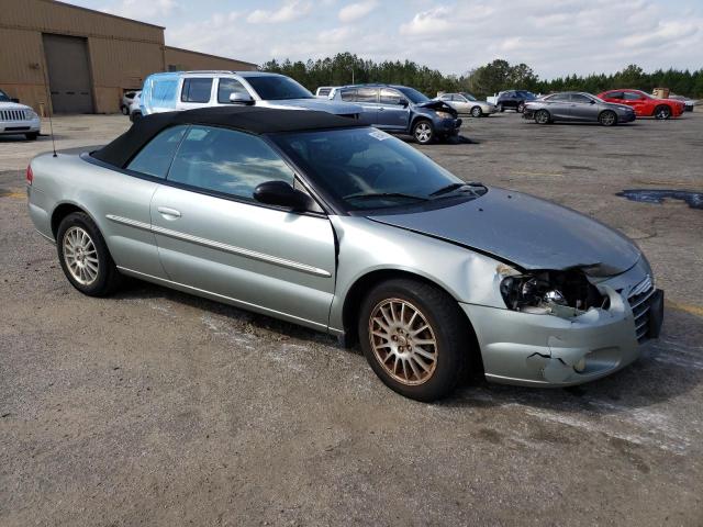 Photo 4 from auction – 2005 CHRYSLER SEBRING TO with VIN 1C3EL55R35N707559
