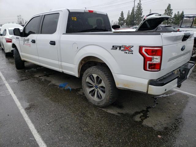 Photo 2 from auction – 2019 FORD F150 SUPER with VIN 1FTFW1E57KKD29059