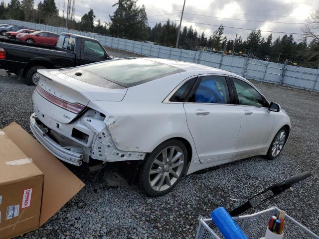 Photo 3 from auction – 2016 LINCOLN MKZ HYBRID with VIN 3LN6L2LU4GR621582