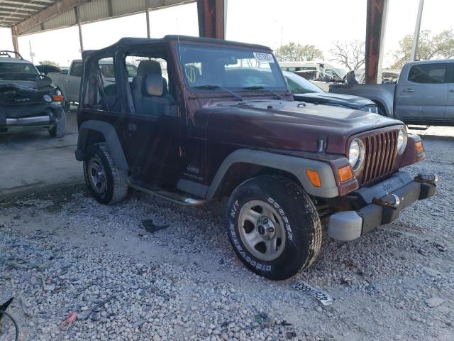 Photo 4 from auction – 2003 JEEP WRANGLER / with VIN 1J4FA29103P334274