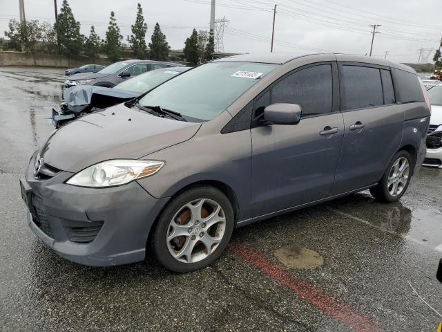 MAZDA 5 2010 with VIN JM1CR2W32A0366351 - Photo from auction