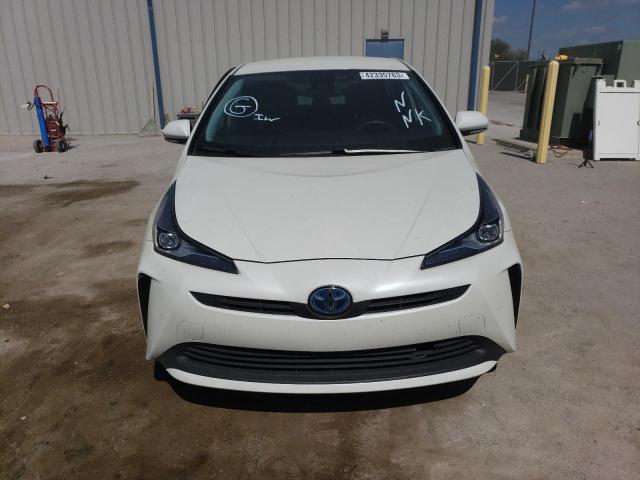 Photo 5 from auction – 2019 TOYOTA PRIUS with VIN JTDKARFU7K3096540