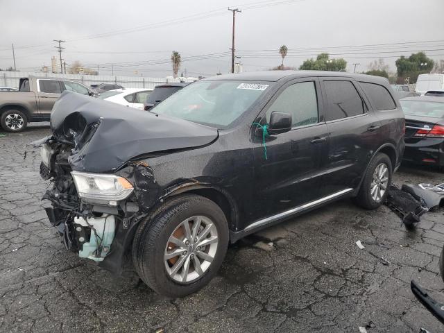 DODGE DURANGO SX 2016 with VIN 1C4RDHAG4GC394469 - Photo from auction