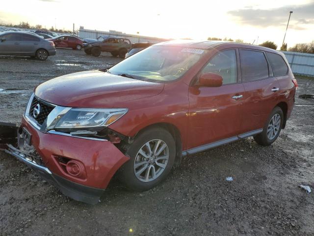 NISSAN PATHFINDER 2014 with VIN 5N1AR2MN6EC603662 - Photo from auction