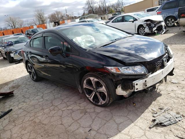 Photo 4 from auction – 2014 HONDA CIVIC SI with VIN 2HGFB6E51EH704112