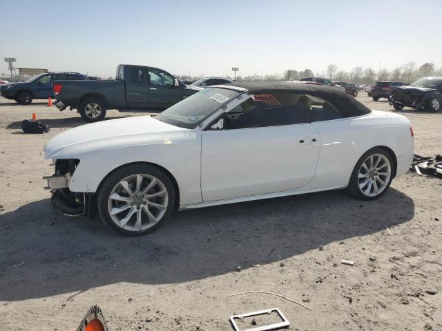 AUDI A5 PREMIUM 2015 with VIN WAUMFAFH7FN010004 - Photo from auction