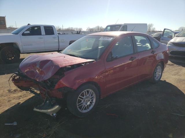 FORD FOCUS 2010 with VIN 1FAHP3FN0AW297259 - Photo from auction