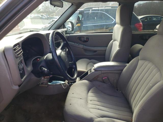 Photo 7 from auction – 2004 CHEVROLET TRAILBLAZE with VIN 1GNCS13X14K131106