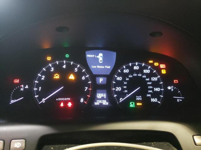 Photo 9 from auction – 2011 LEXUS LS 460 with VIN JTHCL5EFXB5009176