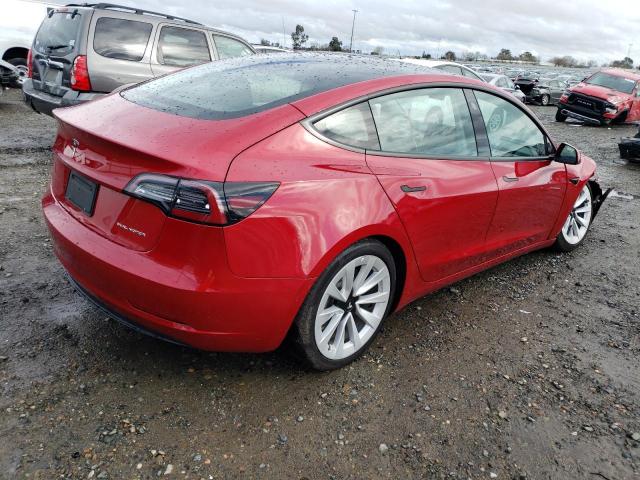 Photo 3 from auction – 2022 TESLA MODEL 3 with VIN 5YJ3E1EB0NF290652