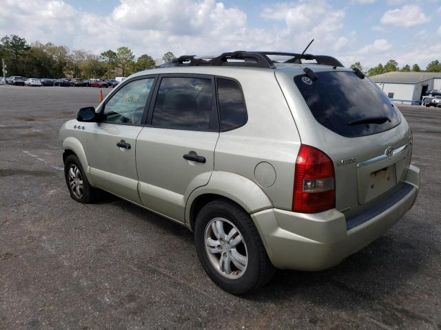 Photo 2 from auction – 2006 HYUNDAI TUSCON with VIN KM8JN12D76U313989