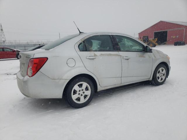 Photo 3 from auction – 2012 CHEVROLET SONIC LS with VIN 1G1JA5EH8C4135360