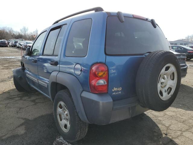 Photo 2 from auction – 2003 JEEP LIBERTY SP with VIN 1J4GL48K73W582130
