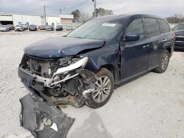 NISSAN PATHFINDER 2013 with VIN 5N1AR2MM6DC632536 - Photo from auction