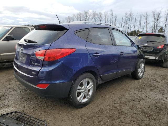 Photo 3 from auction – 2011 HYUNDAI TUCSON GLS with VIN KM8JUCAC3BU272827