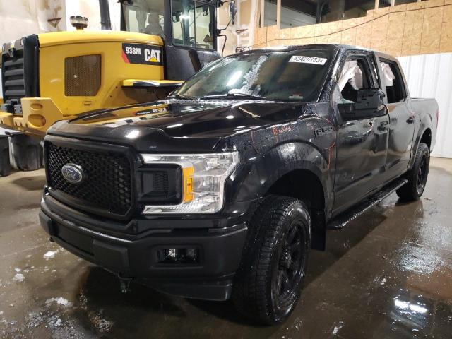 FORD F150 SUPER 2018 with VIN 1FTEW1EG1JKF82907 - Photo from auction