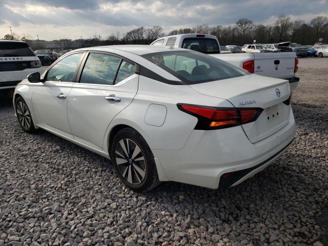 Photo 2 from auction – 2021 NISSAN ALTIMA SV with VIN 1N4BL4DVXMN303234