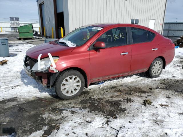 NISSAN VERSA S 2012 with VIN 3N1CN7APXCL945891 - Photo from auction