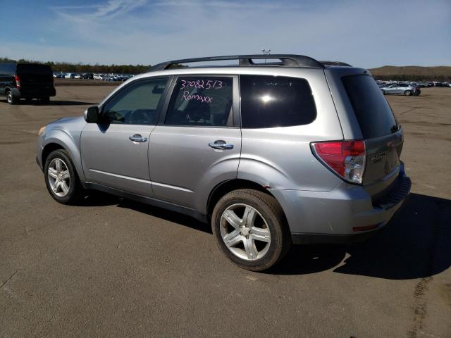 Photo 2 from auction – 2009 SUBARU FORESTER 2 with VIN JF2SH63679H784567