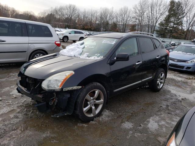 NISSAN ROGUE S 2011 with VIN JN8AS5MV4BW263369 - Photo from auction