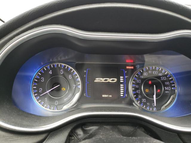 Photo 9 from auction – 2016 CHRYSLER 200 LIMITE with VIN 1C3CCCAB4GN145825